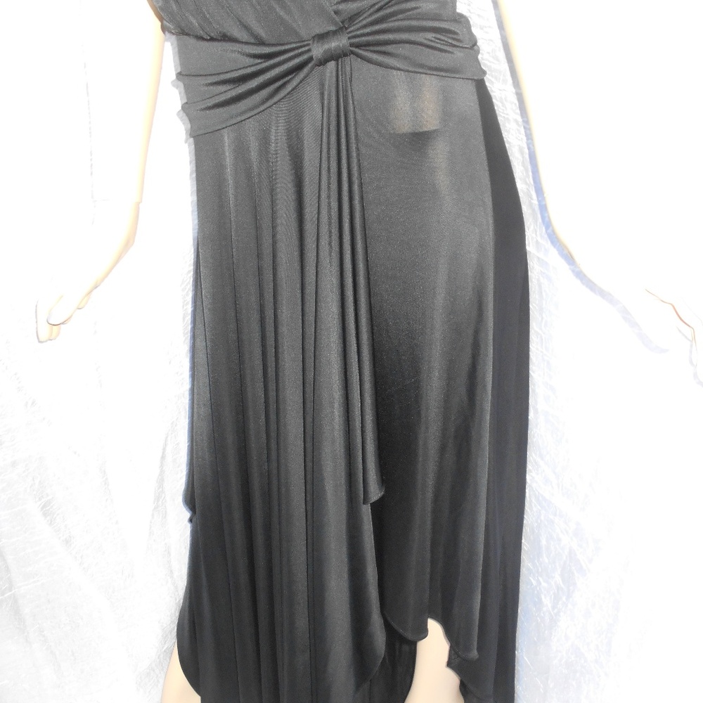 New BCBGMAXAZRIA Ivy Halter Maxi Dress Sz S - Picture 3 of 7